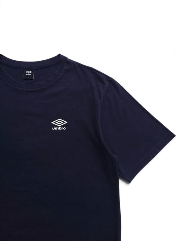 Umbro tee small logo dark navy, foto 4