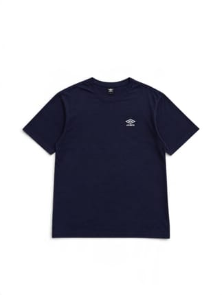 Umbro tee small logo dark navy