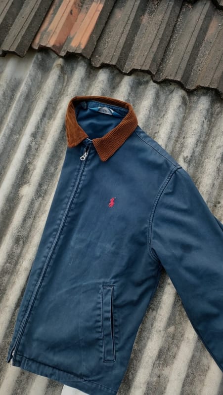vintage work jacket polo ralph lauren, foto 2