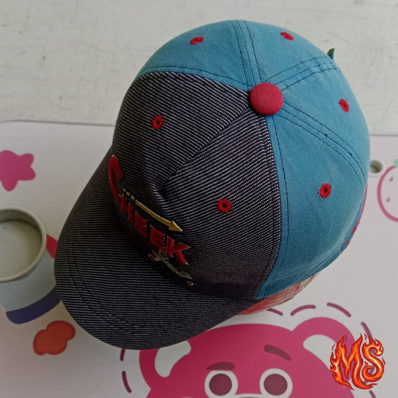 Topi anak CHEEK, foto 3