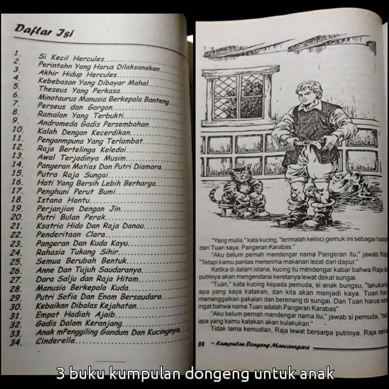 Buku dongeng jual paket, foto 5