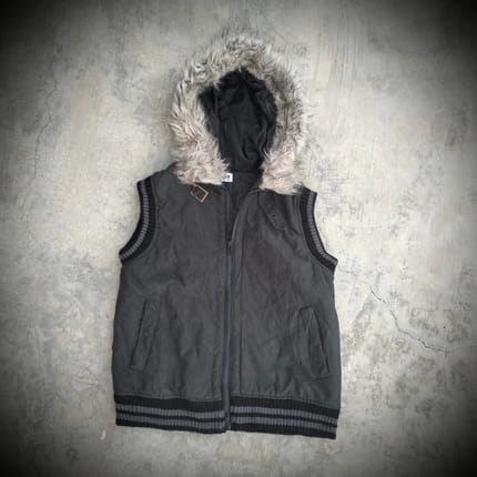 Fur Vest Jacket