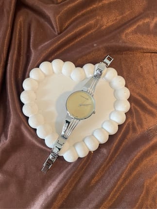 vintage champagne dial watch from calvin klein