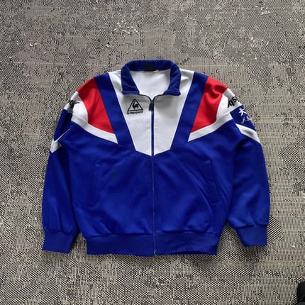JACKET TRACKTOP LECOQ, size M