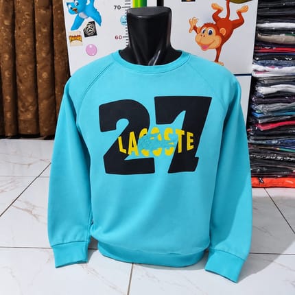 Jaket Crewneck Lacoste Tosca Colour Size No.4