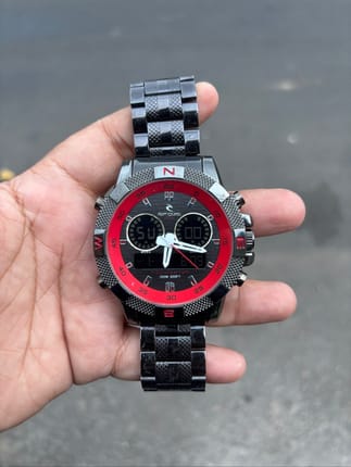 JAM TANGAN RIPCURL ANA-DIGI DUAL TIME VINTAGE