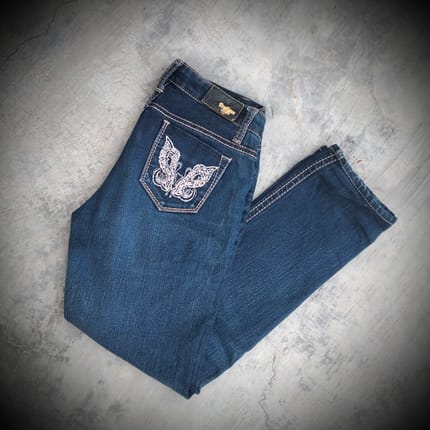 Buckaroo Jeans embroidery