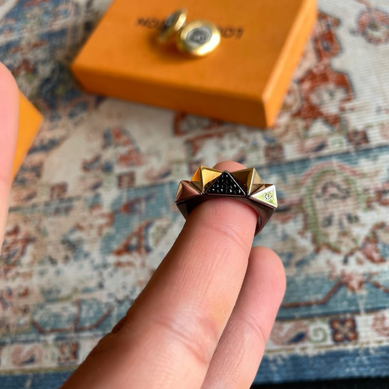 (Retail 9jt+) Louis Vuitton Ring size 6.5, foto 4