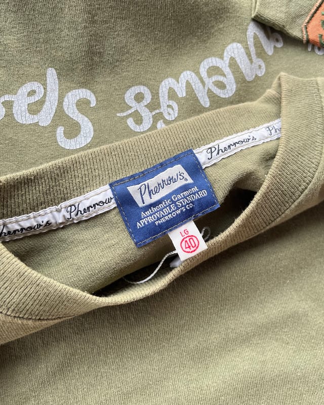 PHERROWS Tokyo 23S-PT3 PRS Motor Company Tee, foto 6