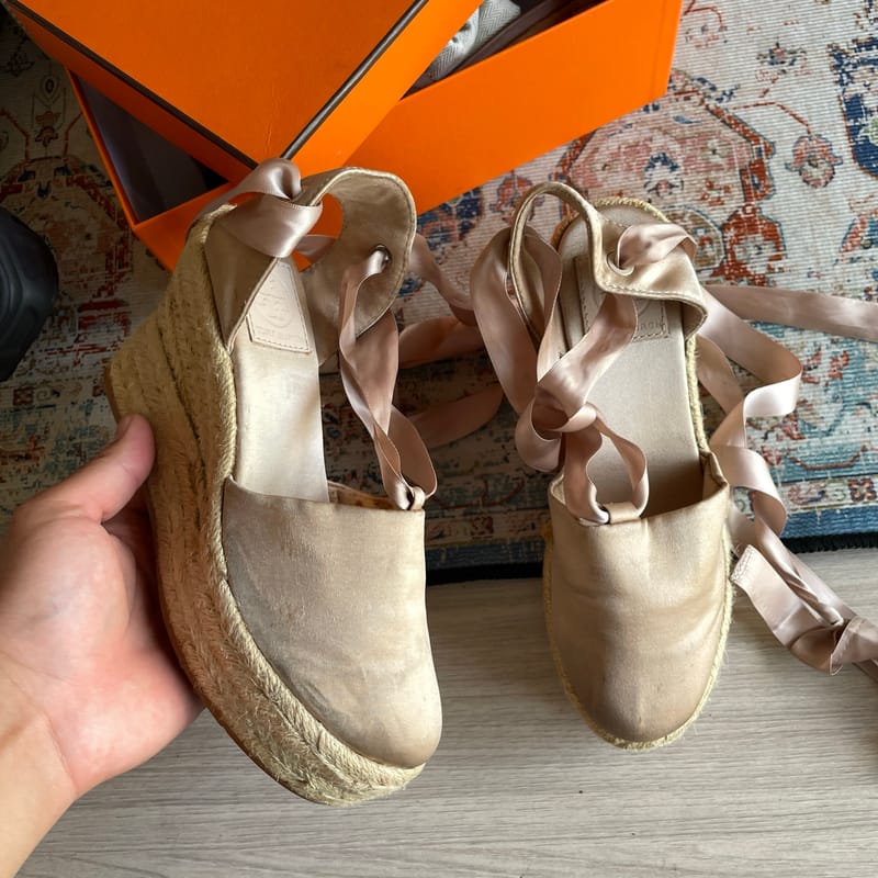 Tory Burch wedges size 6M EU 36.5, foto 5