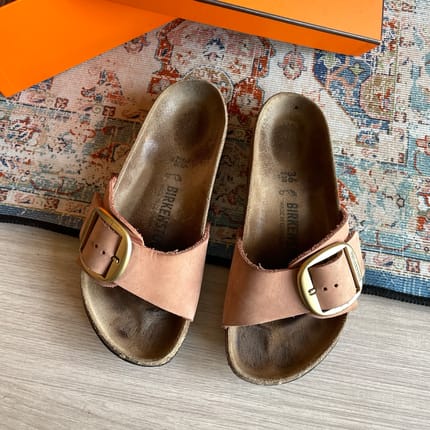 Birkenstock sandal leather size 36-37