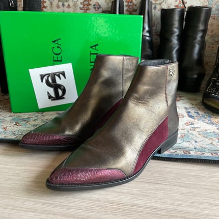 ZADIG & Voltaire ankle boots size 37