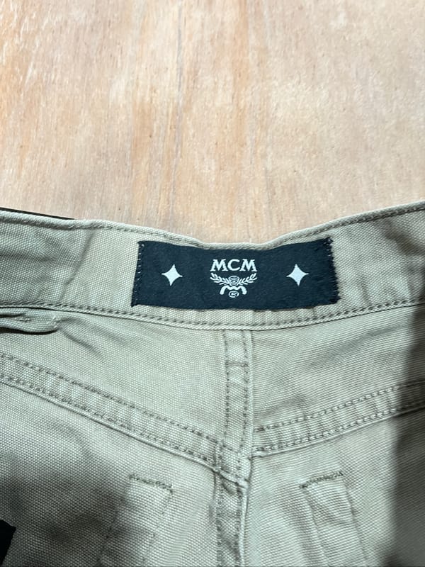 Vintage mcm short pants, foto 6