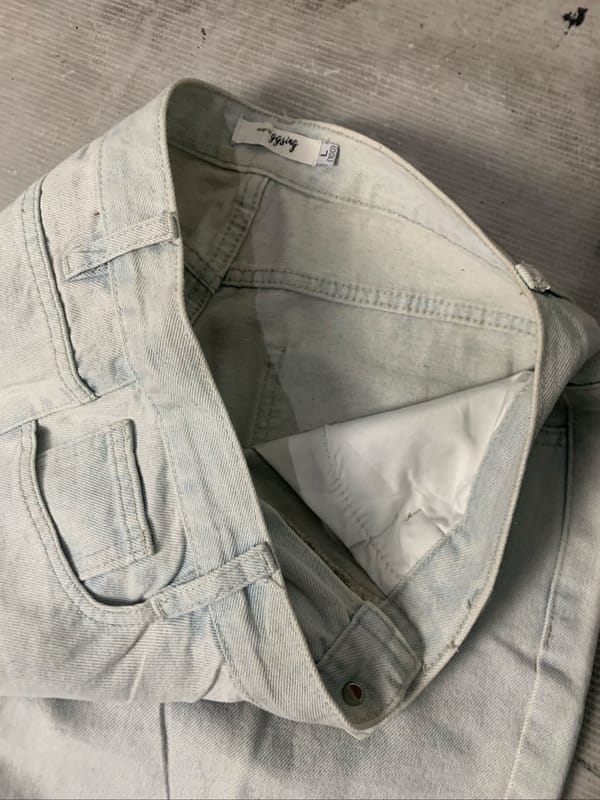 light blue jeans baggy, foto 6