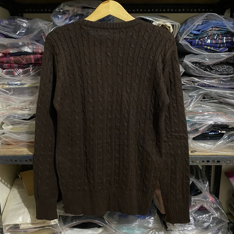 Billybrown Kr Cable Knit Brown Size 67x50, foto 2