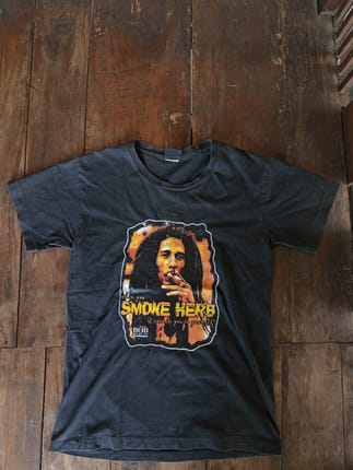 Bob Marley - Tag Wall of Fame