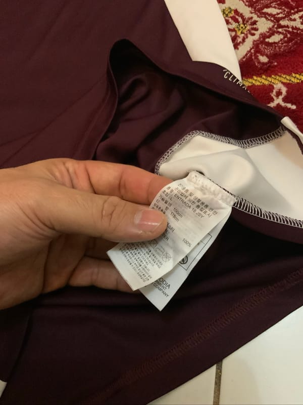 Jersey adidas climalite warna jarang, foto 4