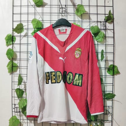 AS Monaco Home Shirt/Jersey 2009 - 2010