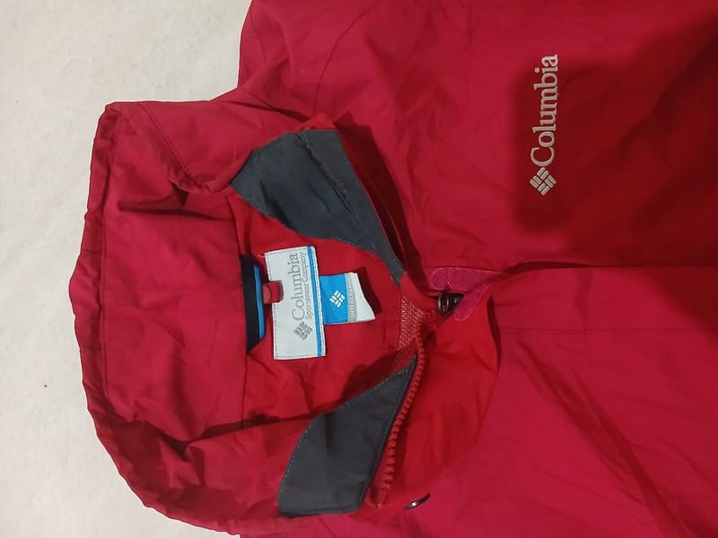 Jaket outdoor Columbia goretex original, foto 8