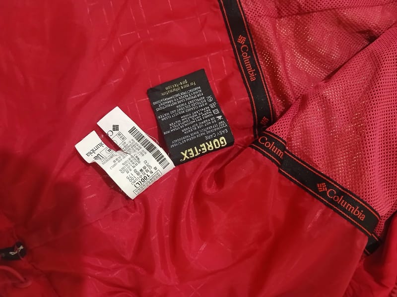 Jaket outdoor Columbia goretex original, foto 4