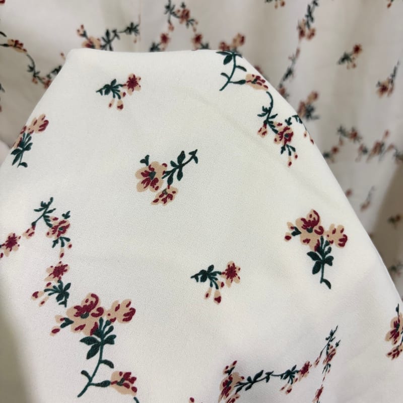 Celana kulot motif, foto 3