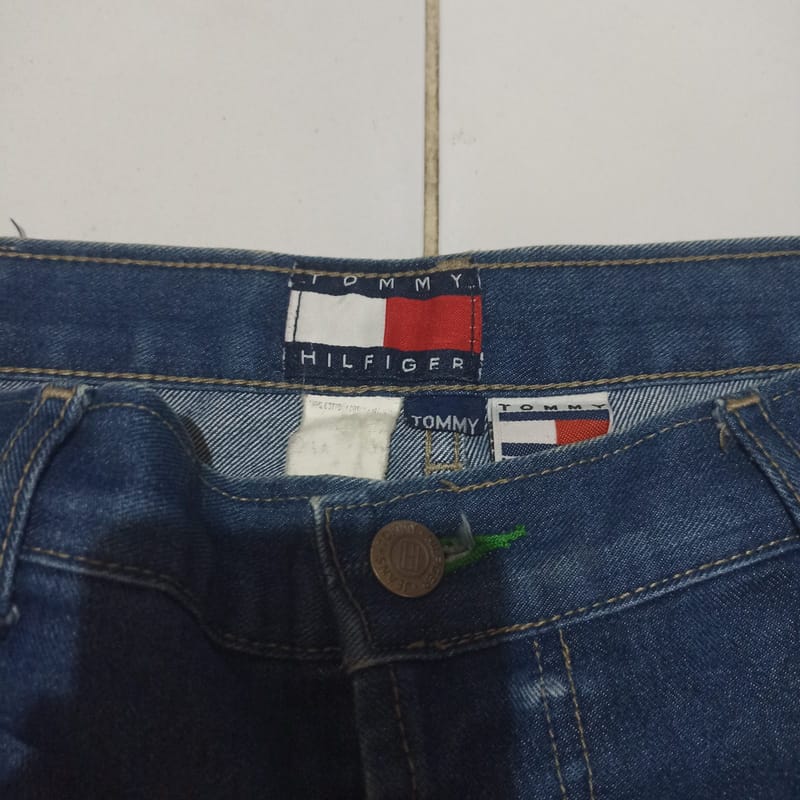 tommy hilfiger reguler straight / relaxed straight, foto 4