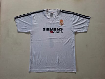 JERSEY BOLA REAL MADRID RAUL GONZALES