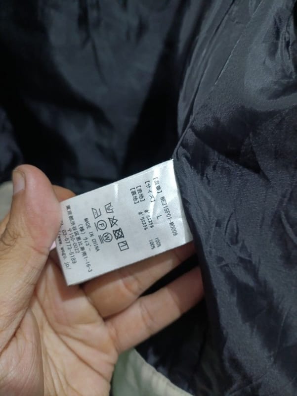 WEGO Oversized Big Pocket Outer Jacket, foto 9