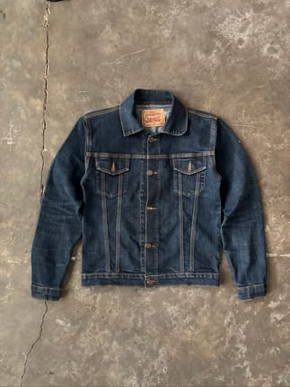 Trucker Denim Jacket Levi’s Blue Indigo