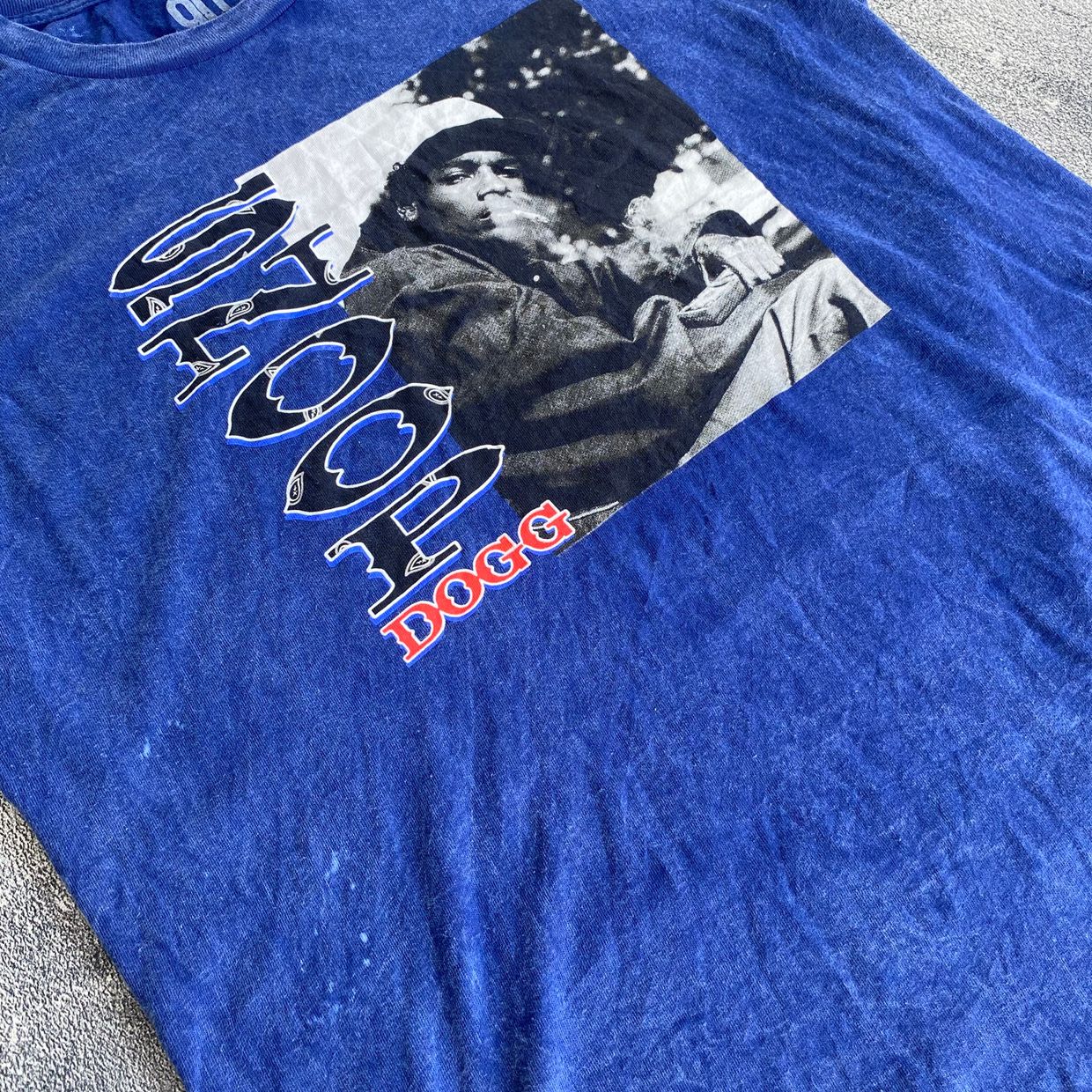 Kaos Snoop Dogg Second Kondisi Mulus, foto 2