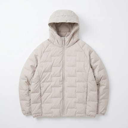Uniqlo Seamles Pufftech Warm Padded Water-Repellent Windproo