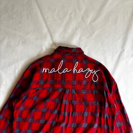 Brotherhood Flannel back bordir