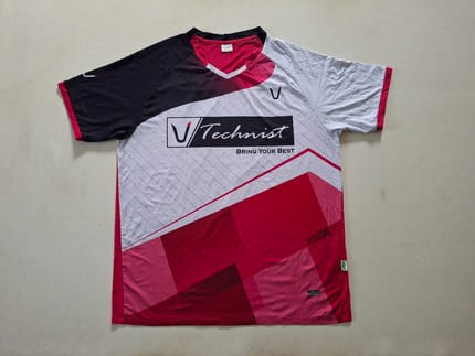 JERSEY BADMINTIN VTECHNIST ORIGINAL 100%