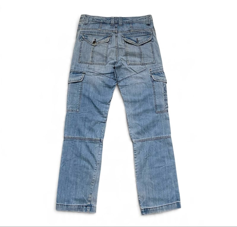 Sicko Nineteen Cargo Denim Long Pants, foto 2