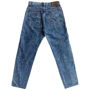 Levi's Vintage Y2K Jeans Pria multicolor