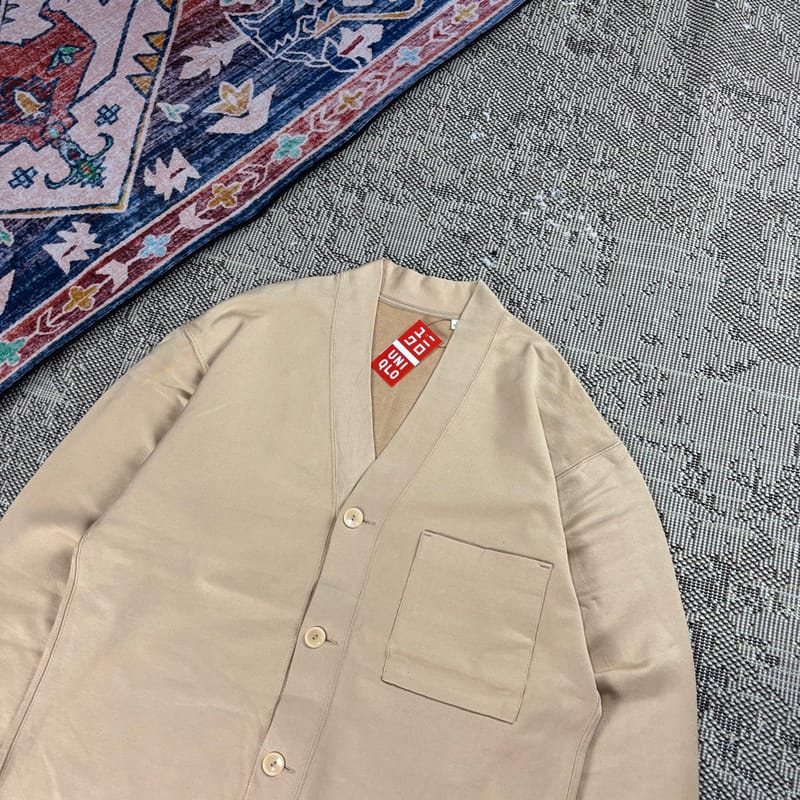 CARDIGAN UNIQLO U C02, size L, foto 3