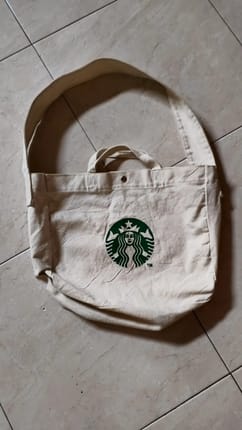 Tas Selempang Sturbucks Ori From Japan