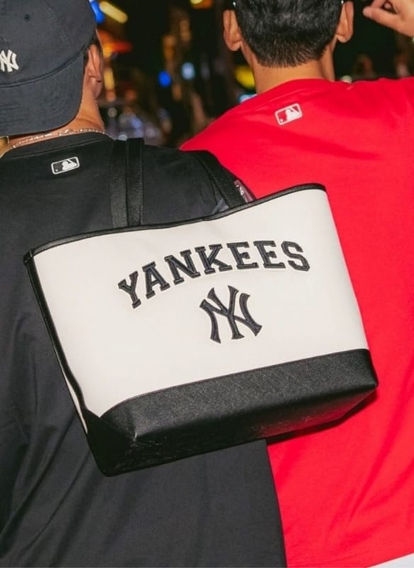 MLB yankees tote bag unisex, foto 10
