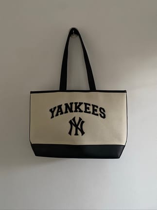 MLB yankees tote bag unisex