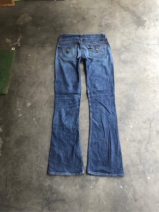 vintage HUDSON usa lowrise bootcut jeans denim y2k