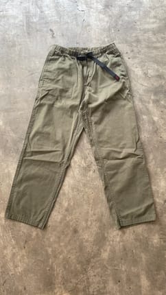 Gramicci G pant straight cut