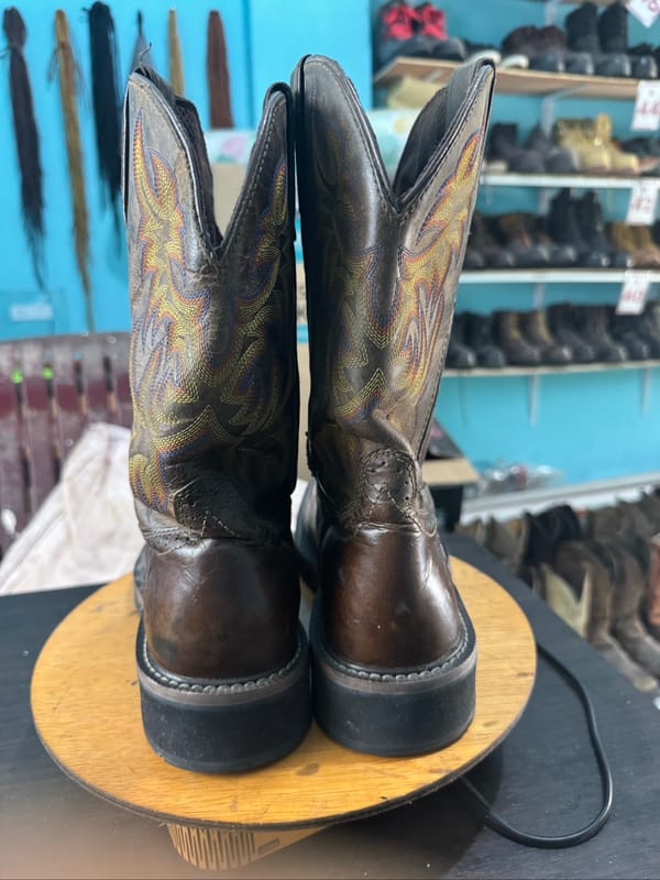 Western Boot By Justin, foto 4