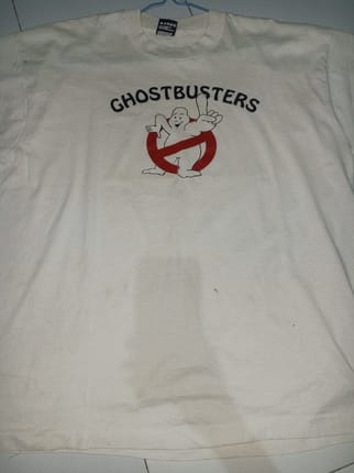 Vintage ghosbusters