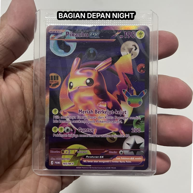 Pikachu FUR 1 Set Sealed, foto 4