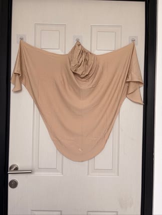 Preloved Jilbab Heaven Lights Instan Casual Polos
