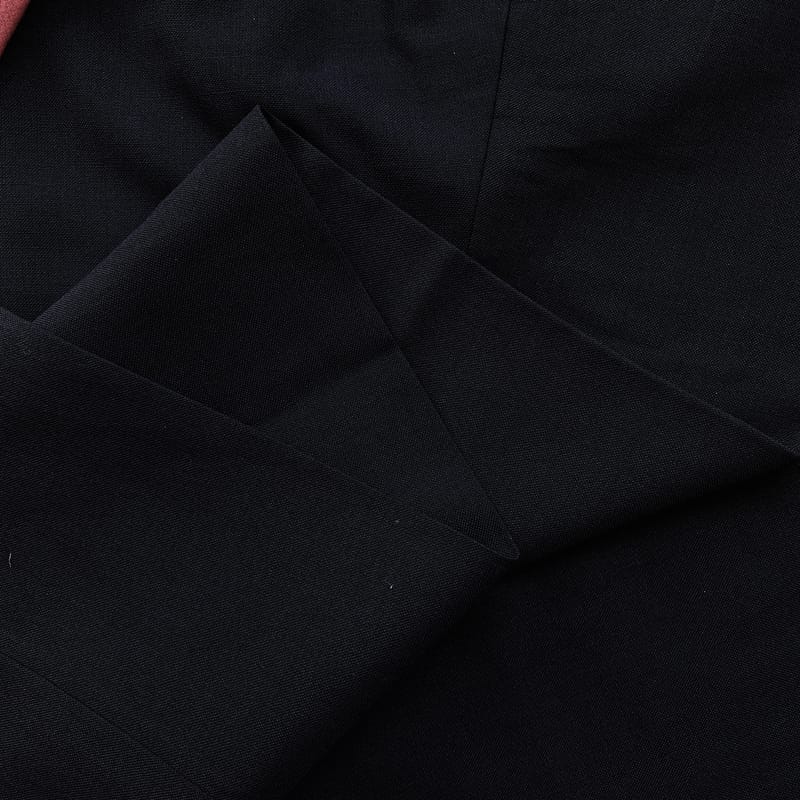 VTG 60’s NAVY SUPER HEAVYWEIGHT WOOL-SET LICENSED PLEATEDPLT, foto 4