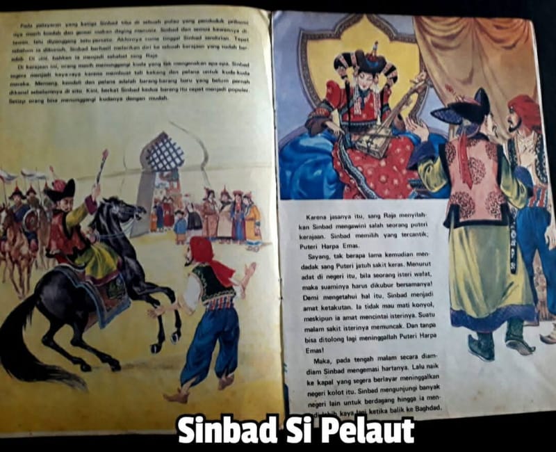 Komik jadul, foto 4