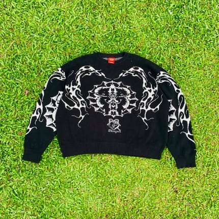 Sweater Micira Black Thanksinsomnia