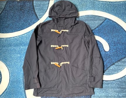 Jaket Duffle Hoodie Semantic Design