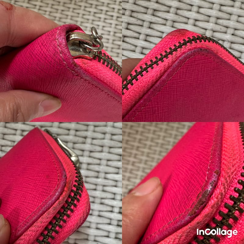 Dompet panjang pink (nett), foto 8